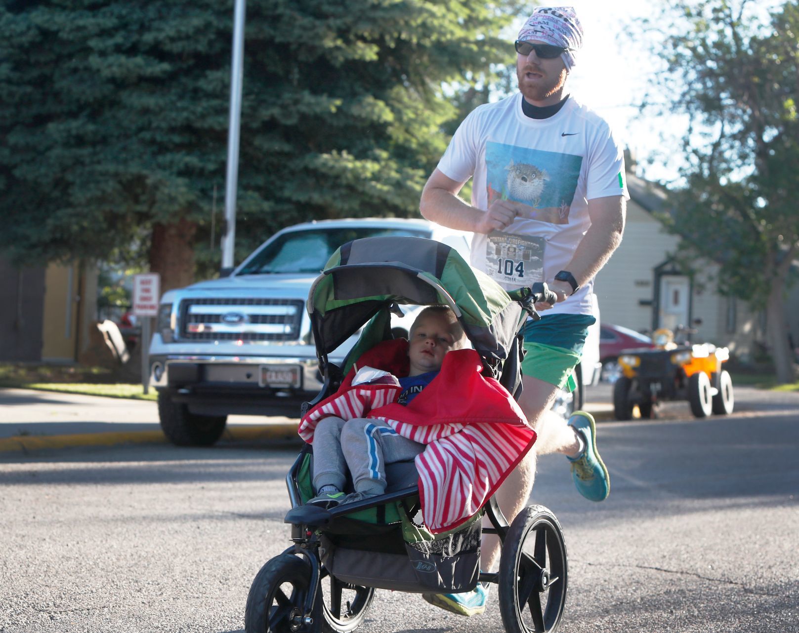 Montana Firefighters Memorial Run